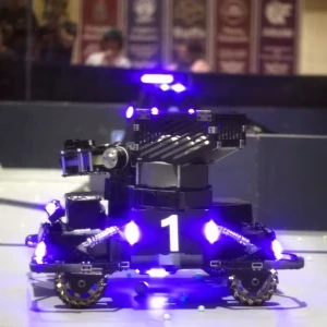Hero robot in competition